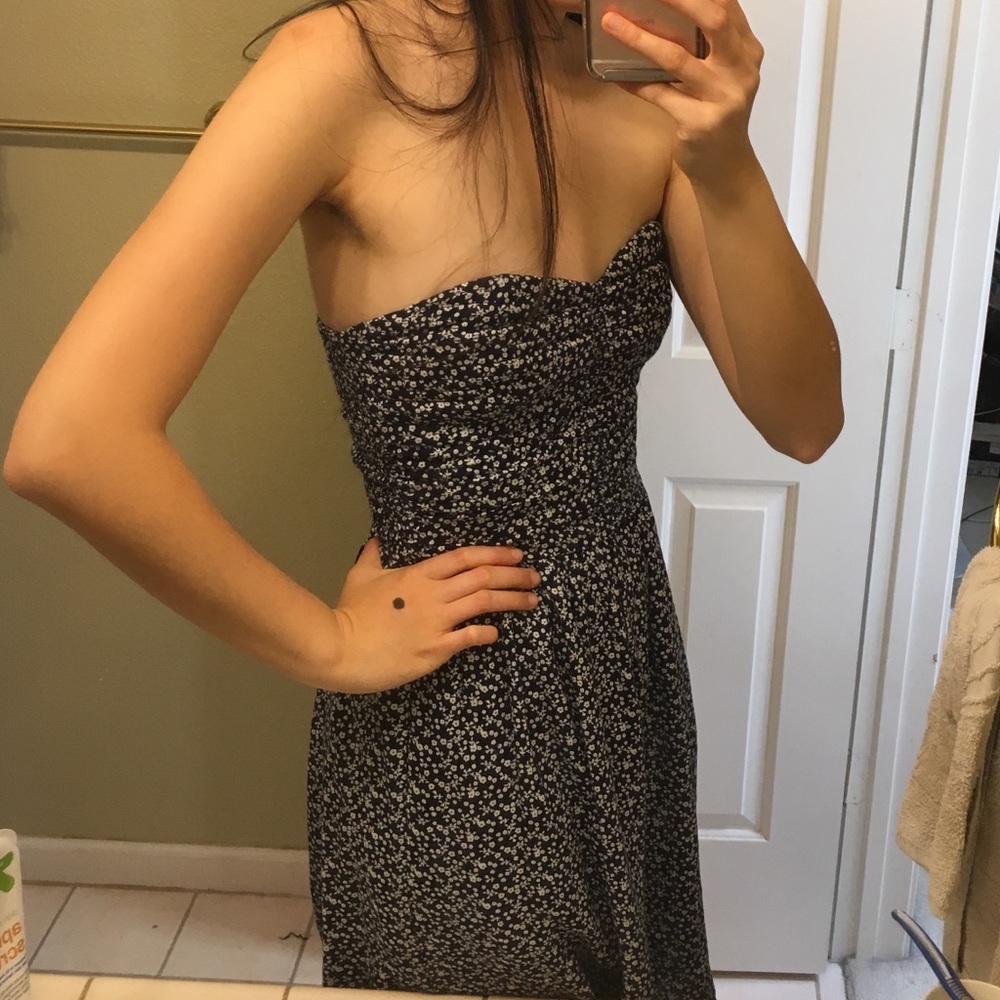 Summer dress with pockets